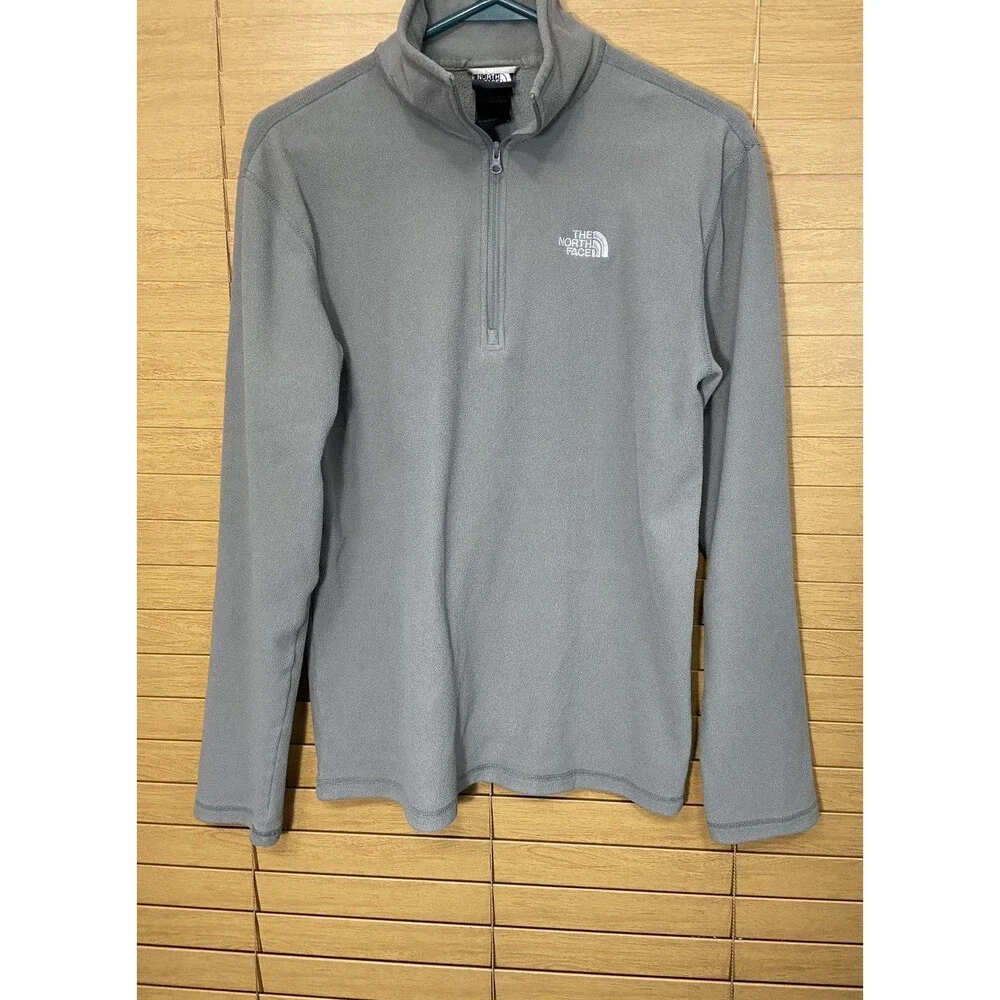 The North Face Men’s 1/4 Zip Fleece Pullover Small Petite SP